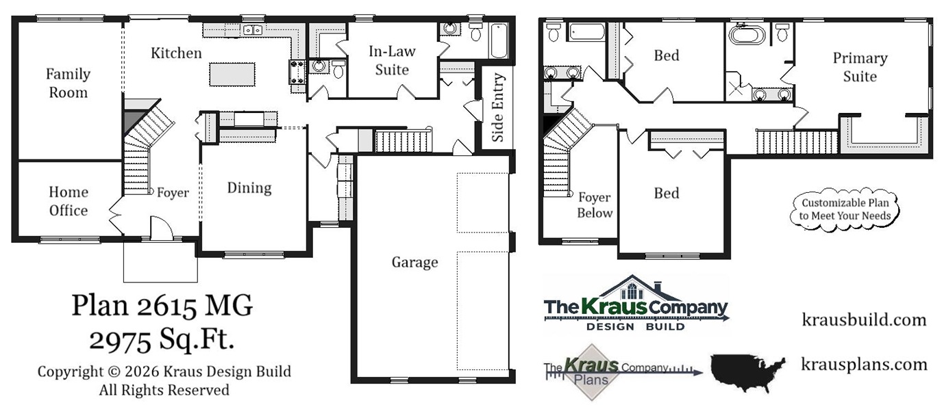 Floor Plan Blueprint