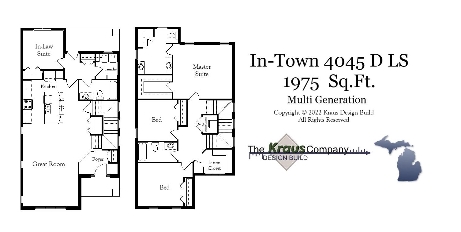 Floor Plan Blueprint