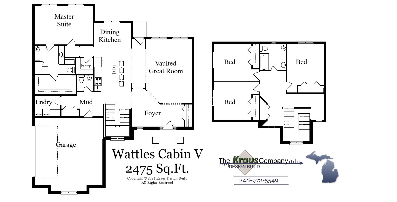 Floor Plan Blueprint
