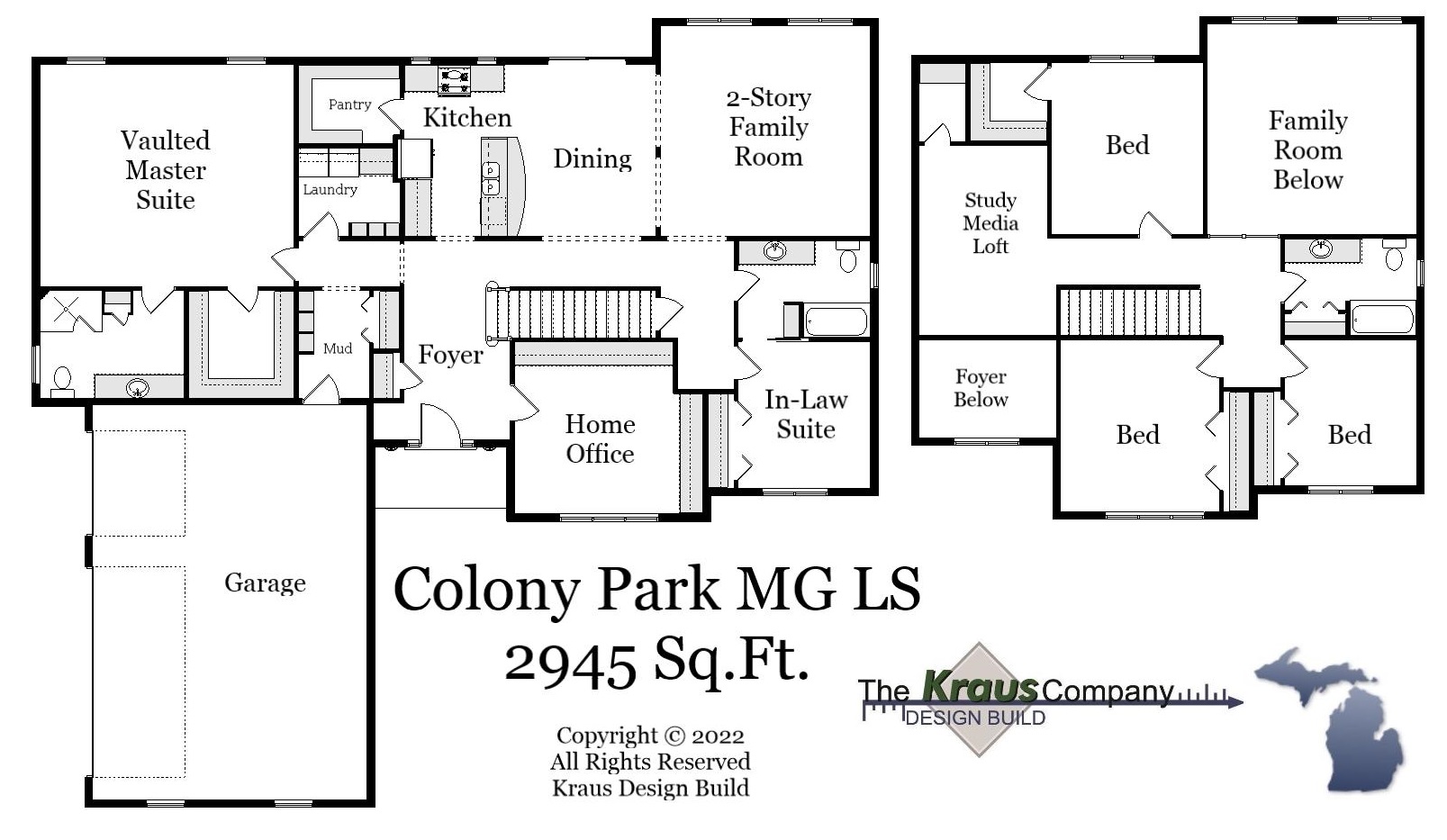 Floor Plan Blueprint