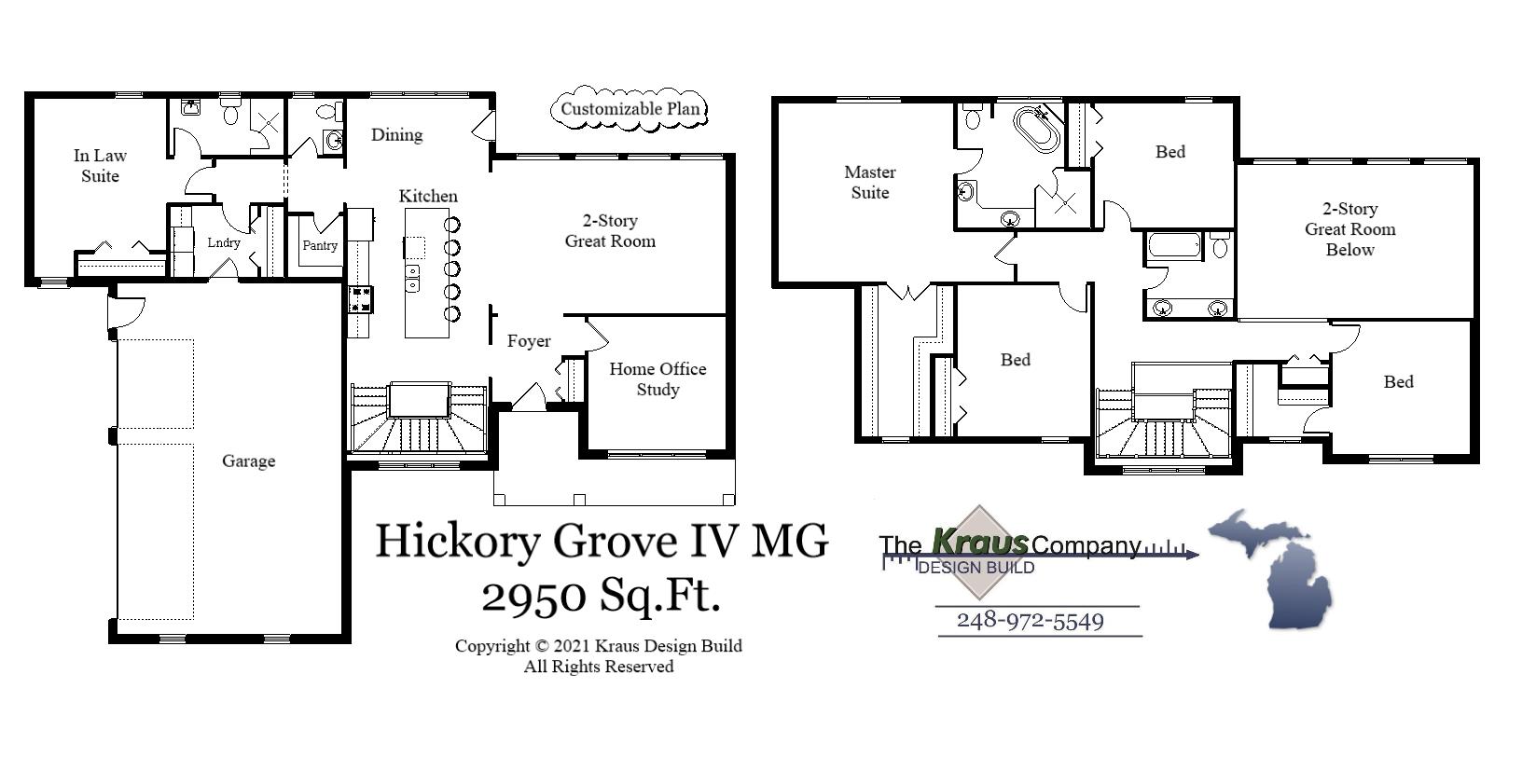 Floor Plan Blueprint