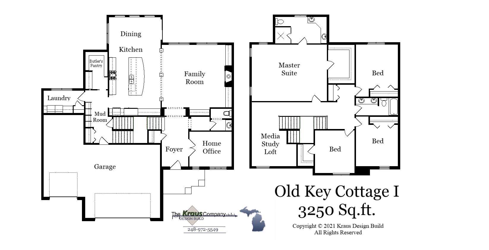 Floor Plan Blueprint
