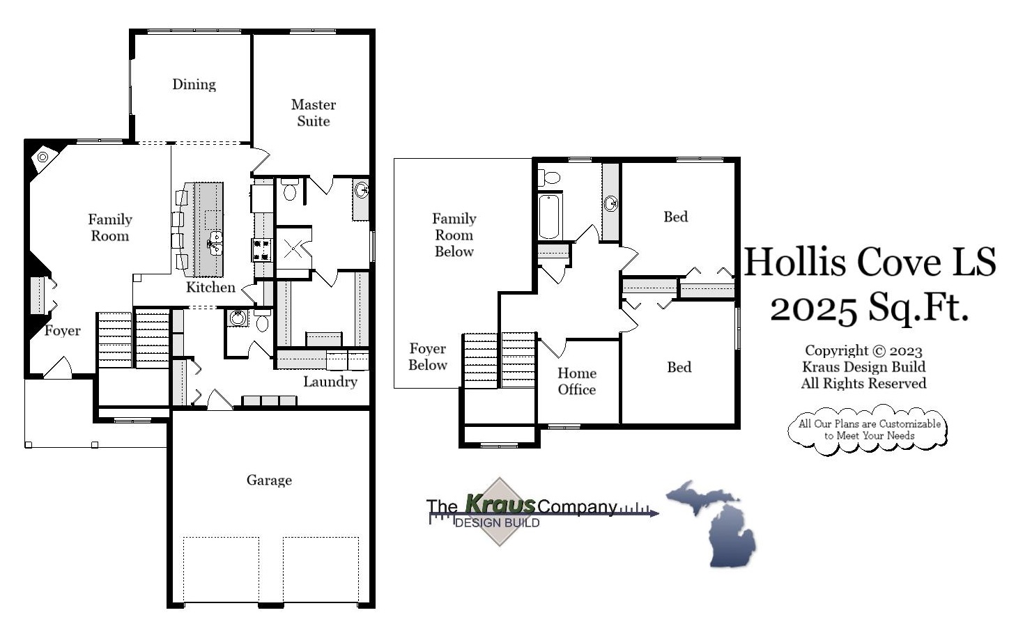 Floor Plan Blueprint