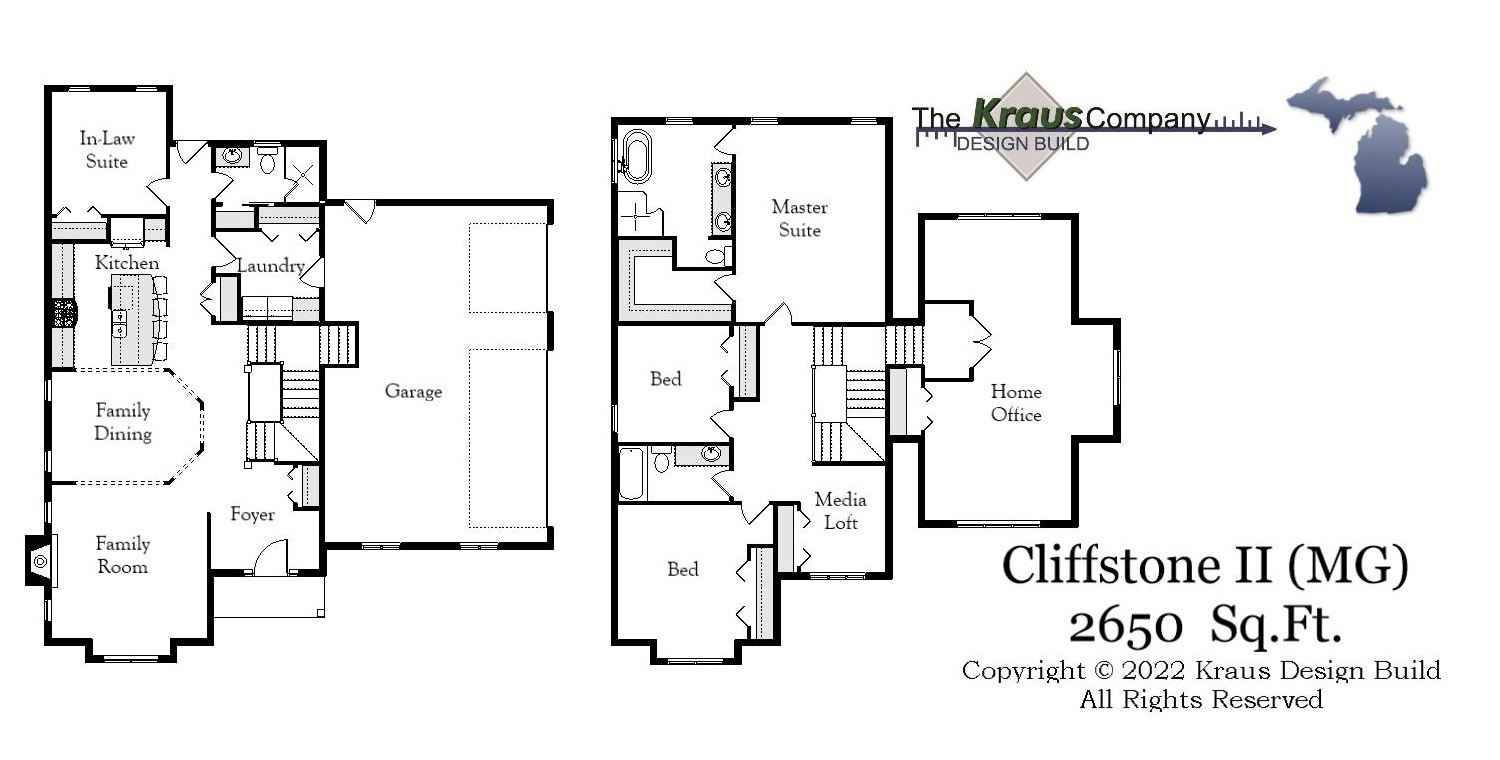 Floor Plan Blueprint