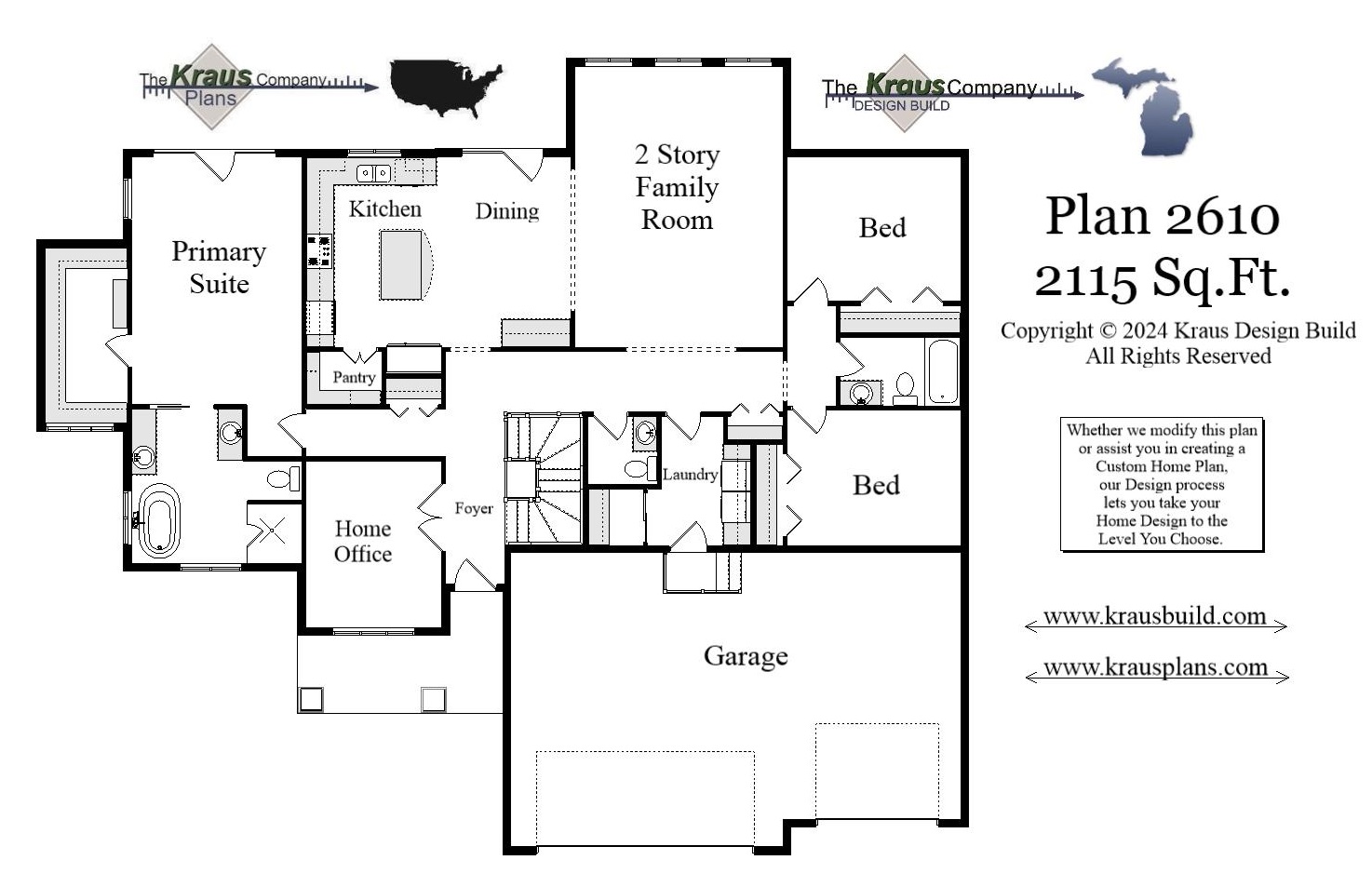 Floor Plan Blueprint