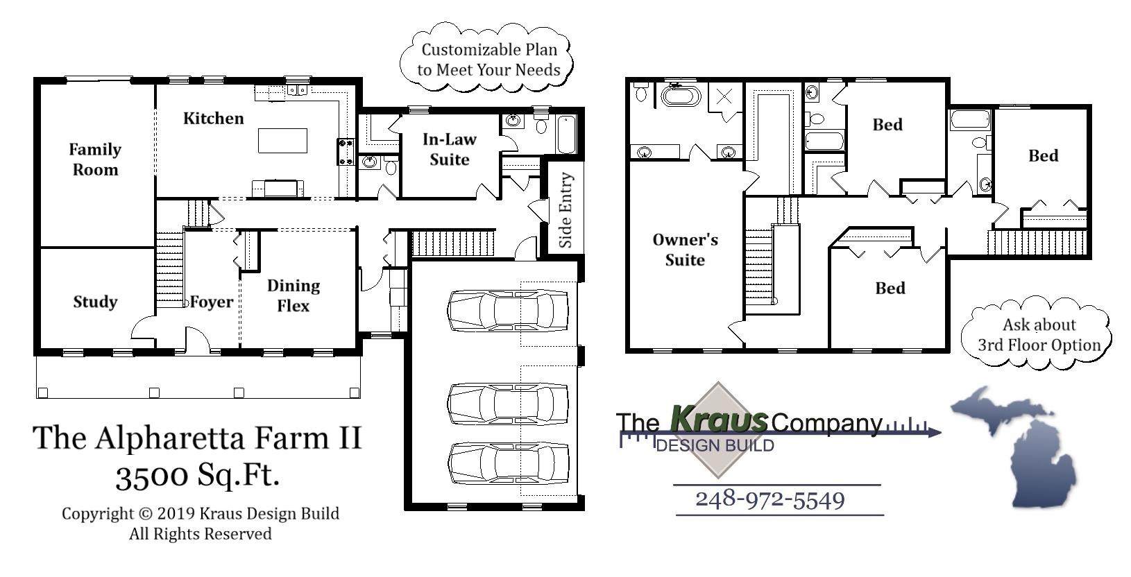 Floor Plan Blueprint