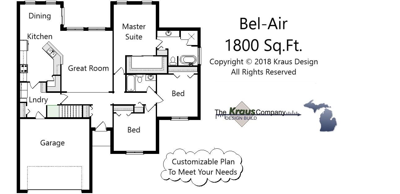 Floor Plan Blueprint