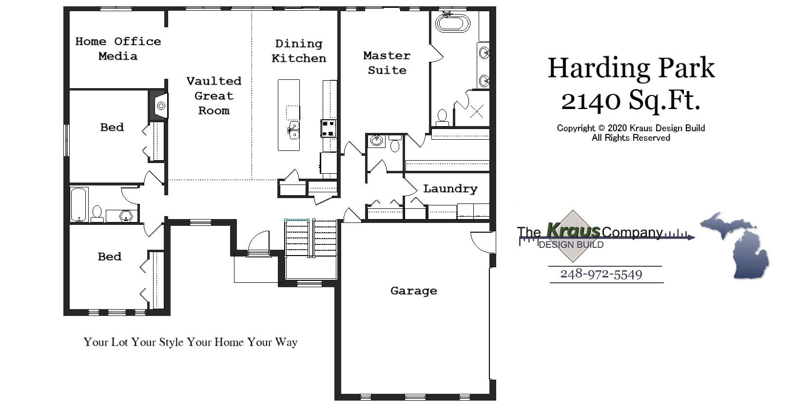 Floor Plan Blueprint
