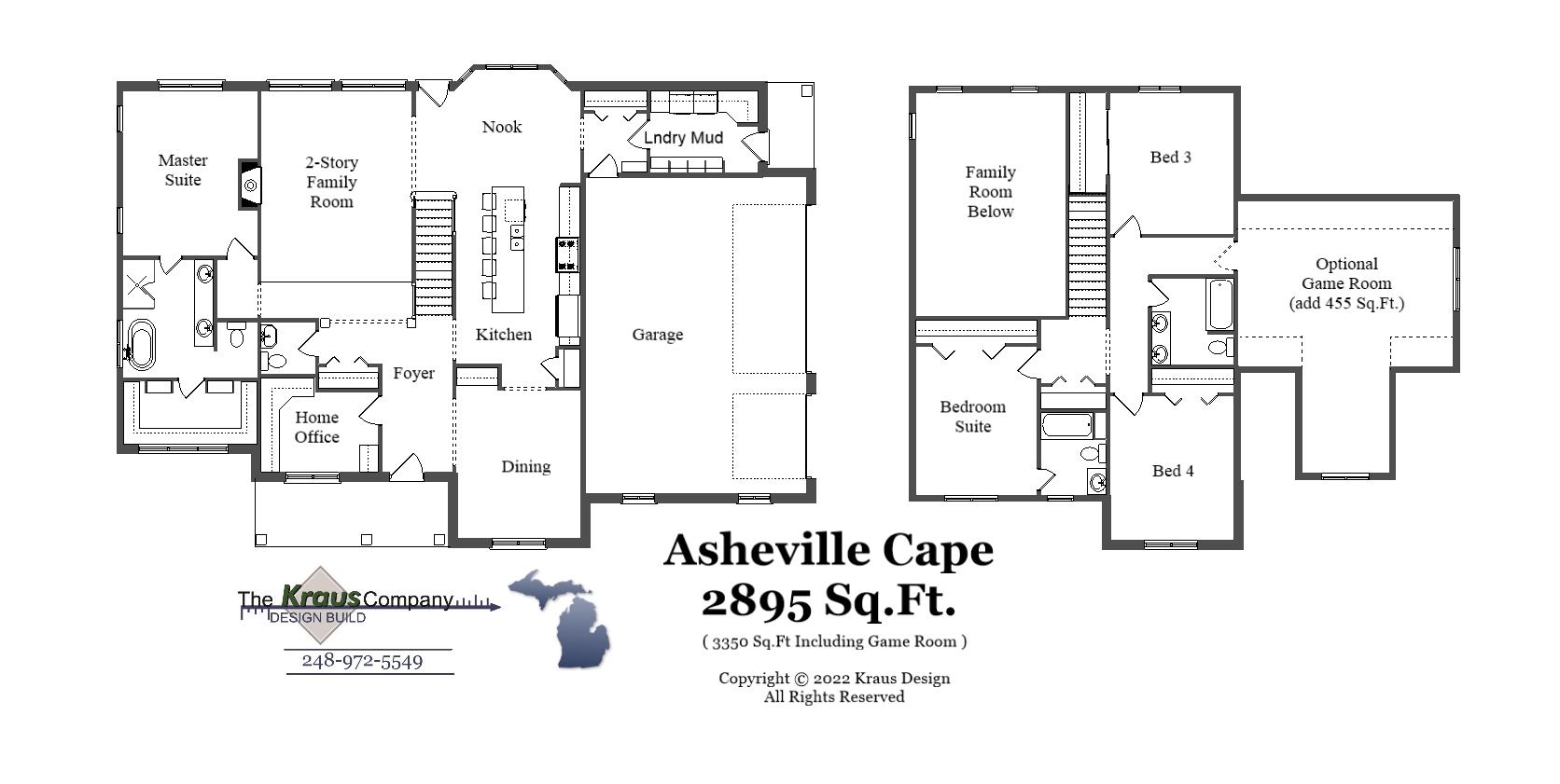 Floor Plan Blueprint