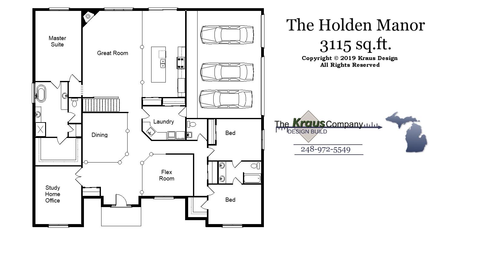 Floor Plan Blueprint