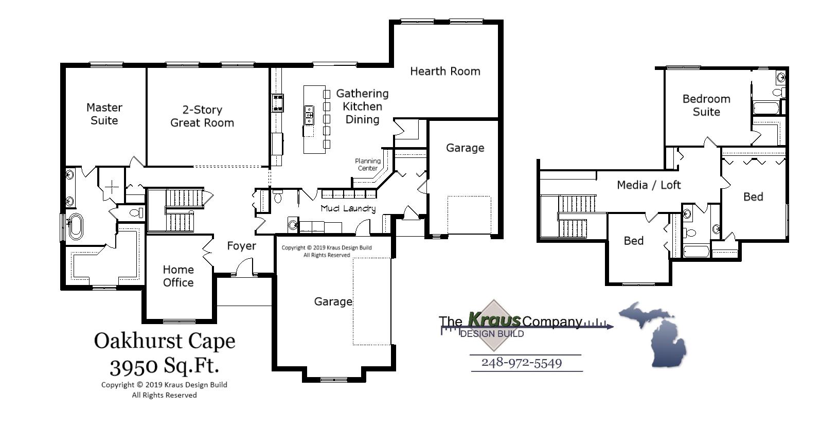 Floor Plan Blueprint