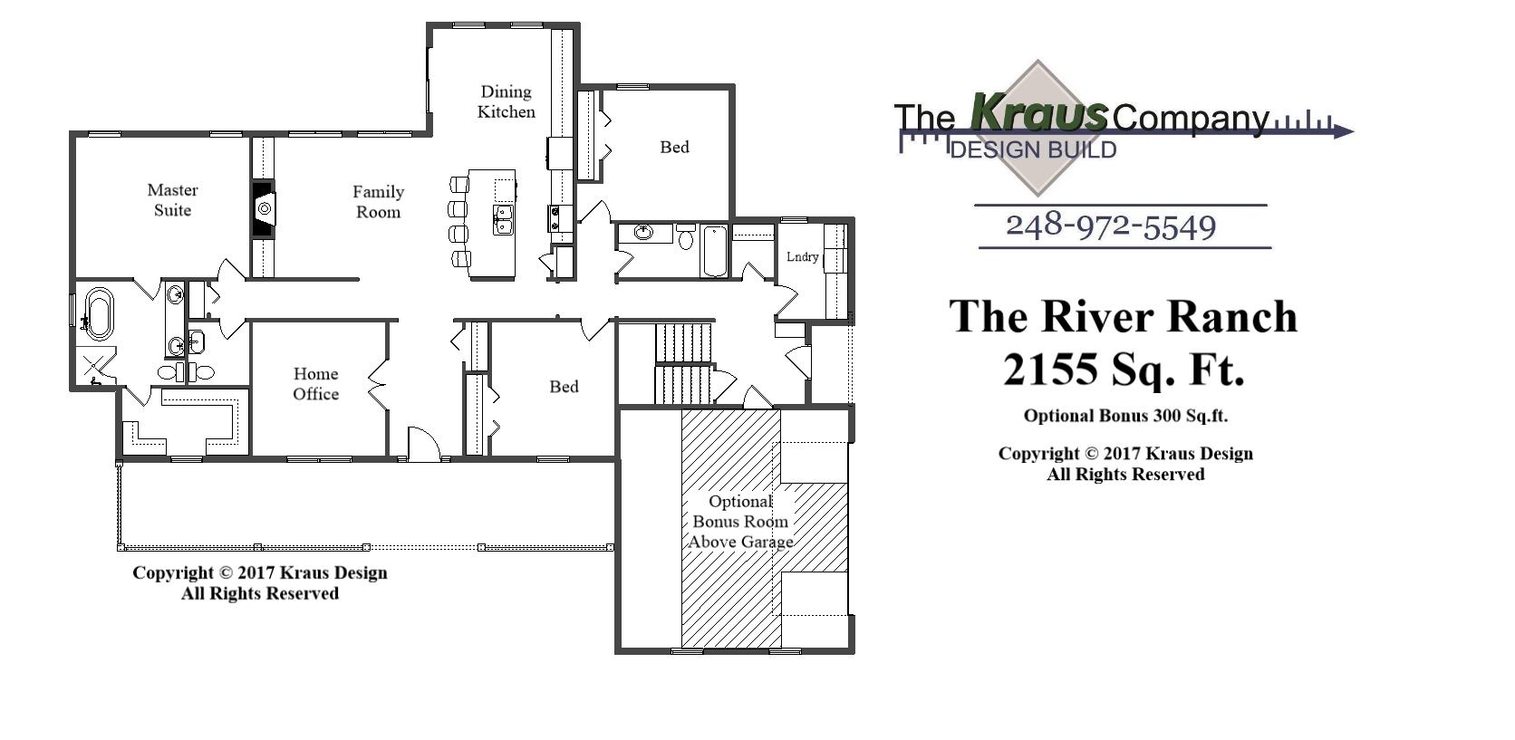 Floor Plan Blueprint
