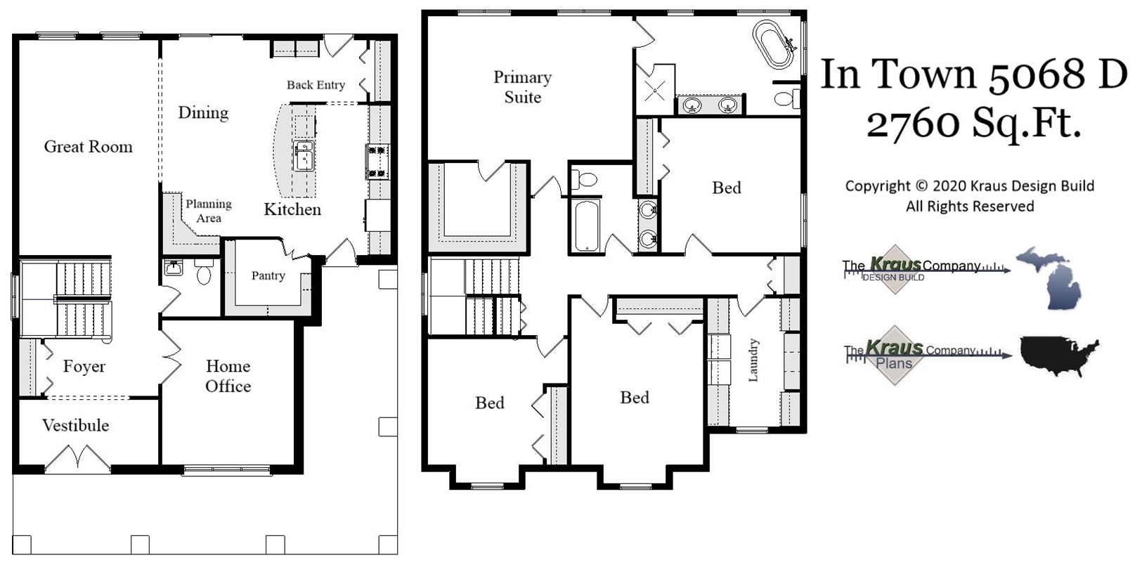 Floor Plan Blueprint