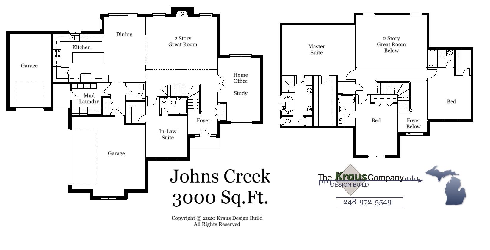 Floor Plan Blueprint