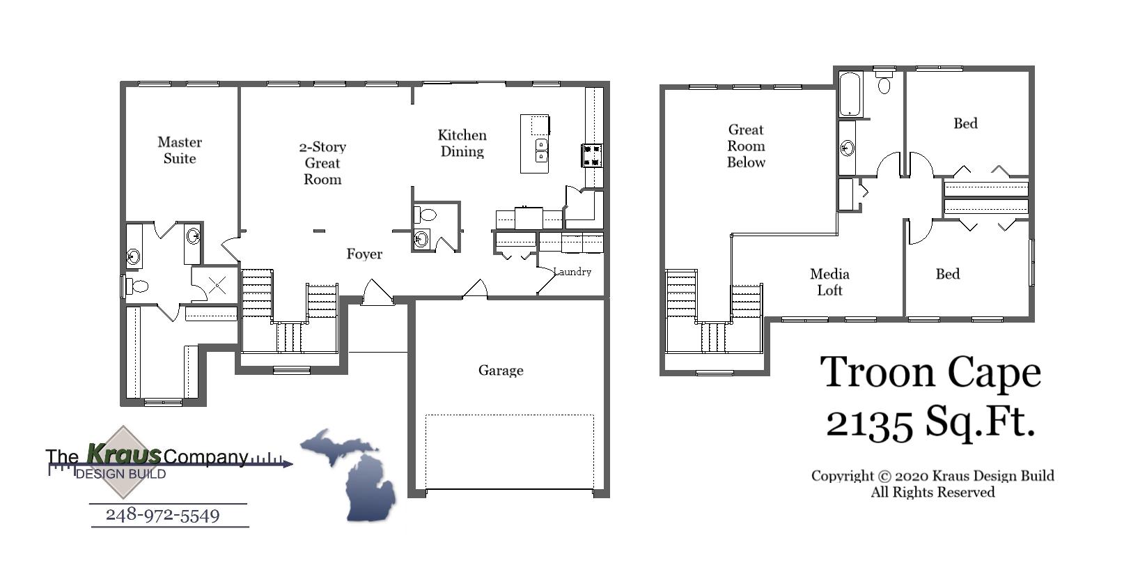 Floor Plan Blueprint