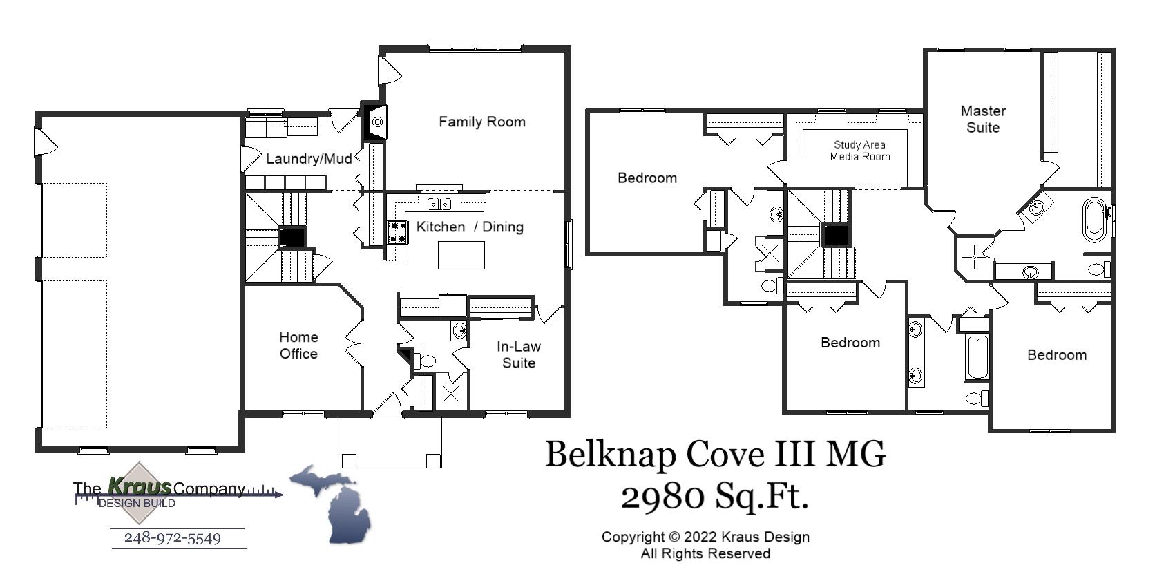 Floor Plan Blueprint