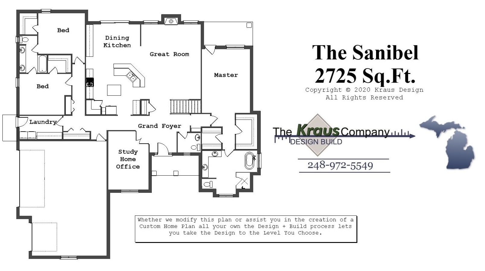 Floor Plan Blueprint