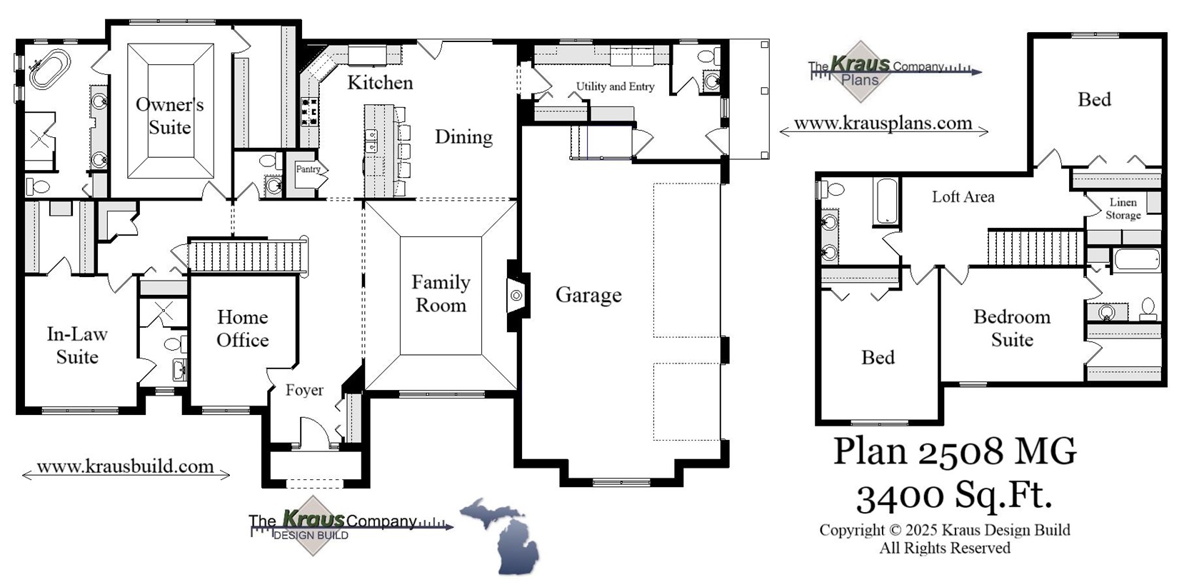 Floor Plan Blueprint