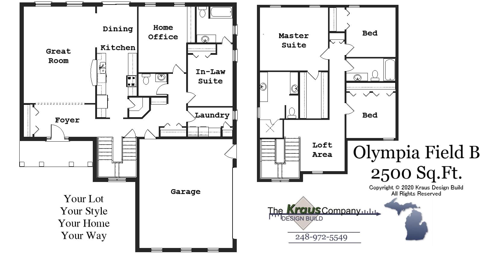 Floor Plan Blueprint