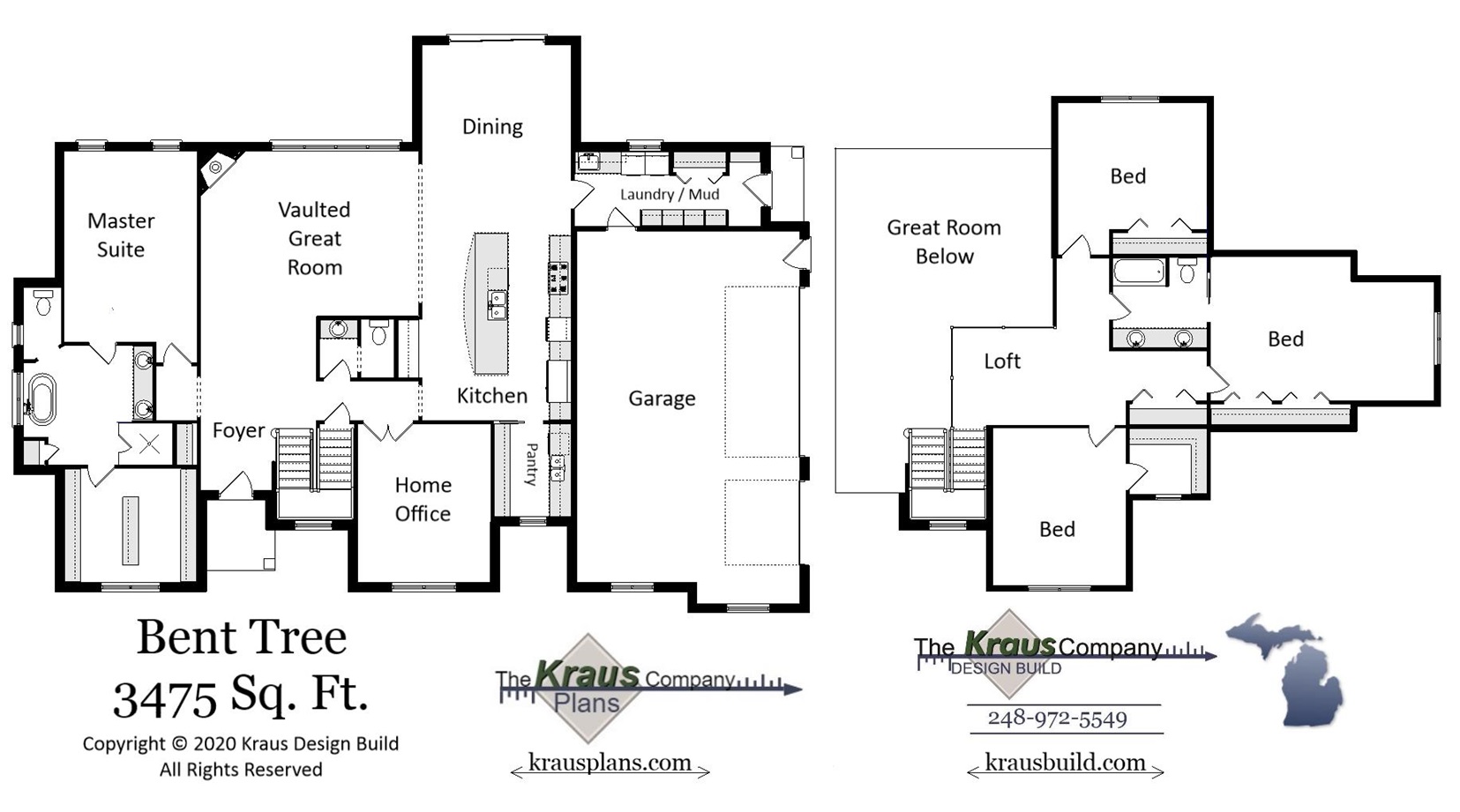Floor Plan Blueprint