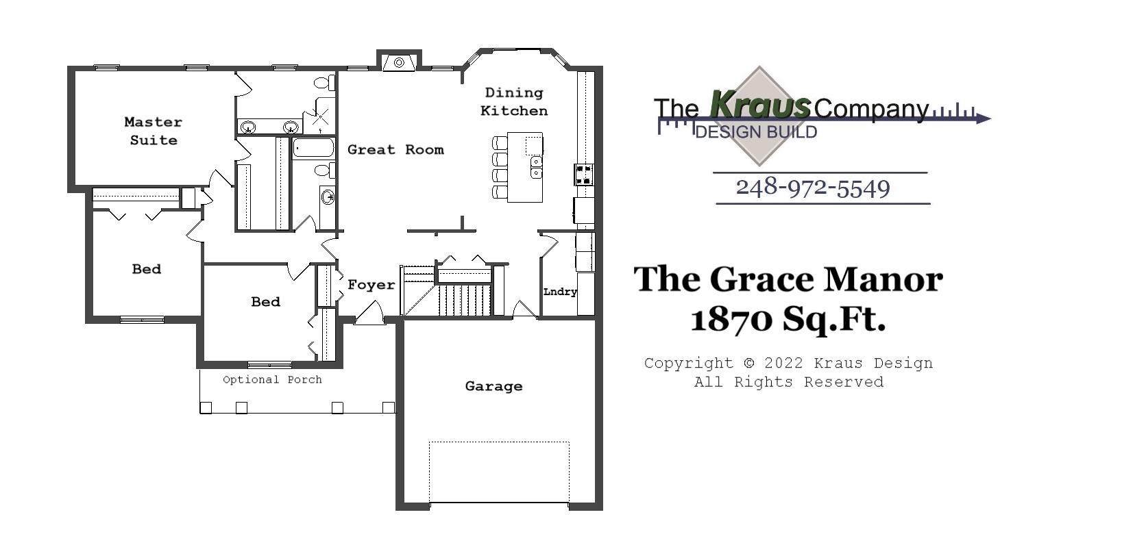 Floor Plan Blueprint