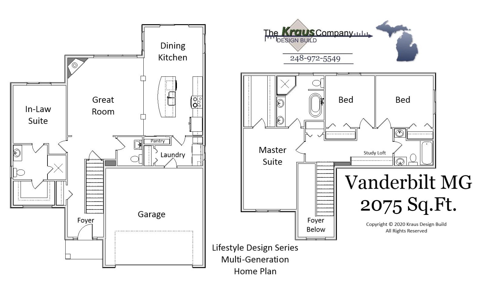Floor Plan Blueprint
