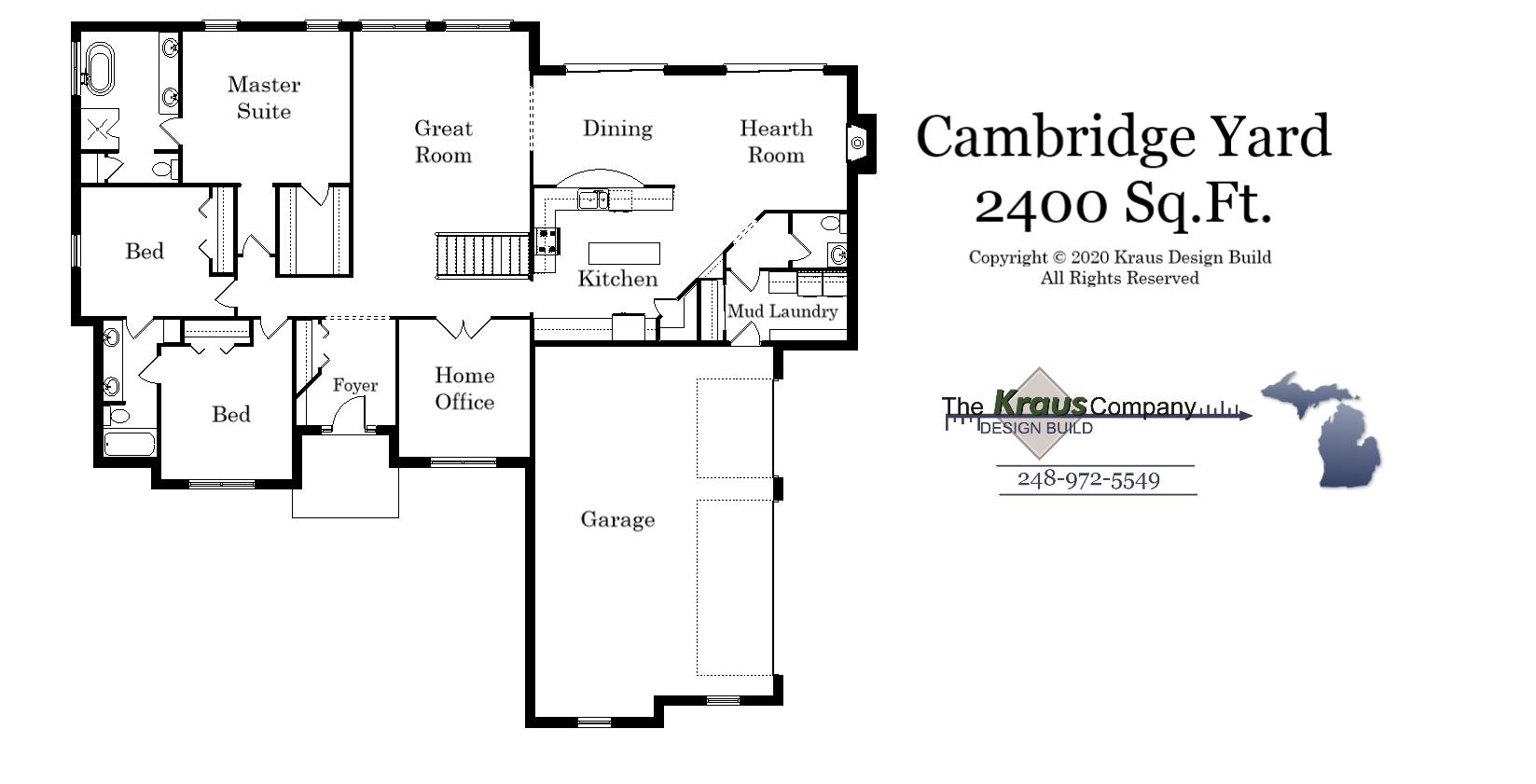 Floor Plan Blueprint