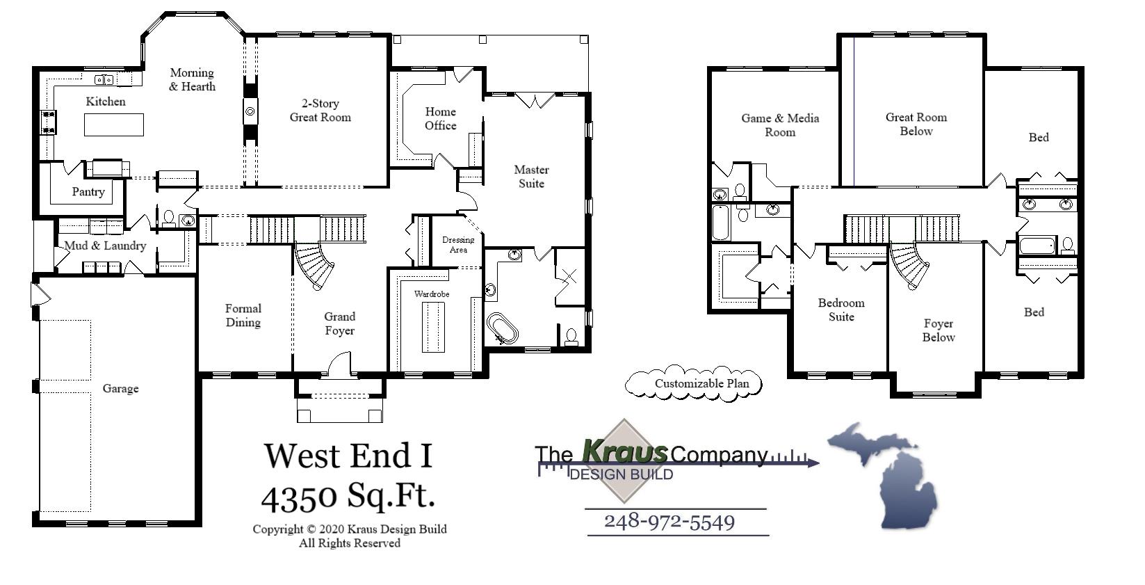 Floor Plan Blueprint