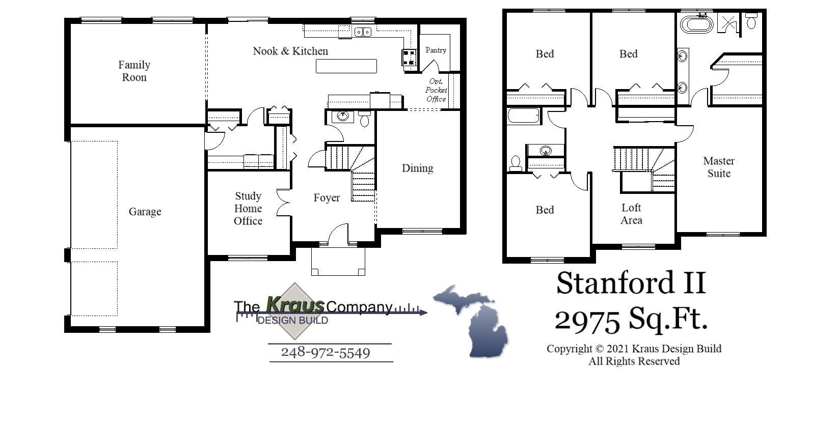 Floor Plan Blueprint
