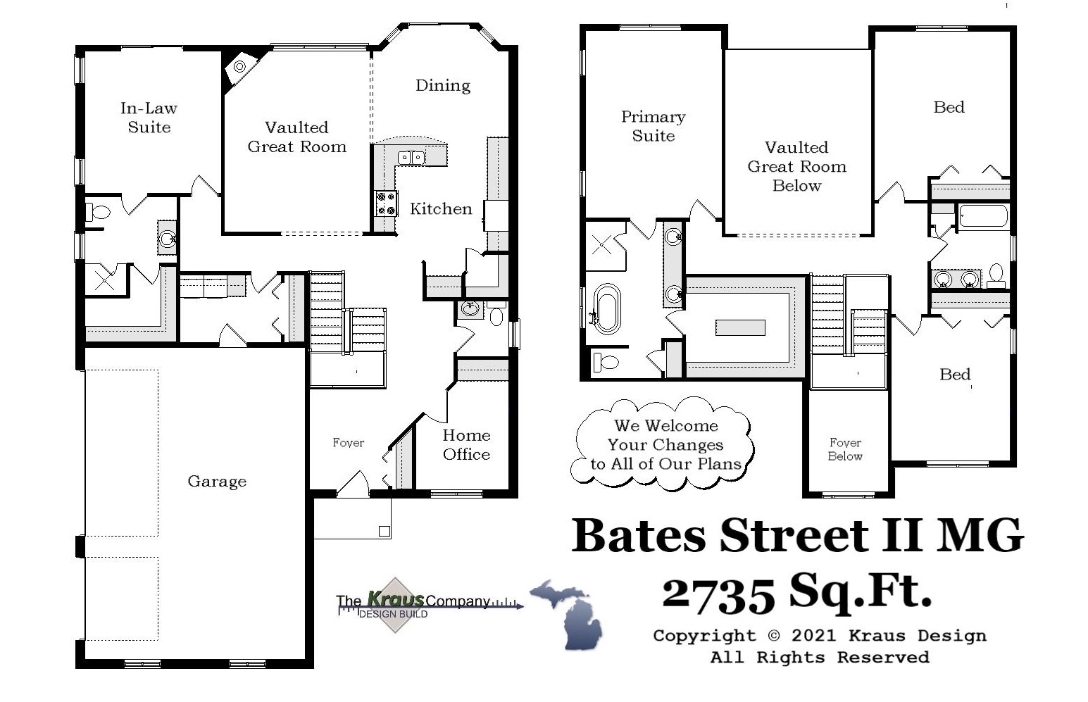 Floor Plan Blueprint