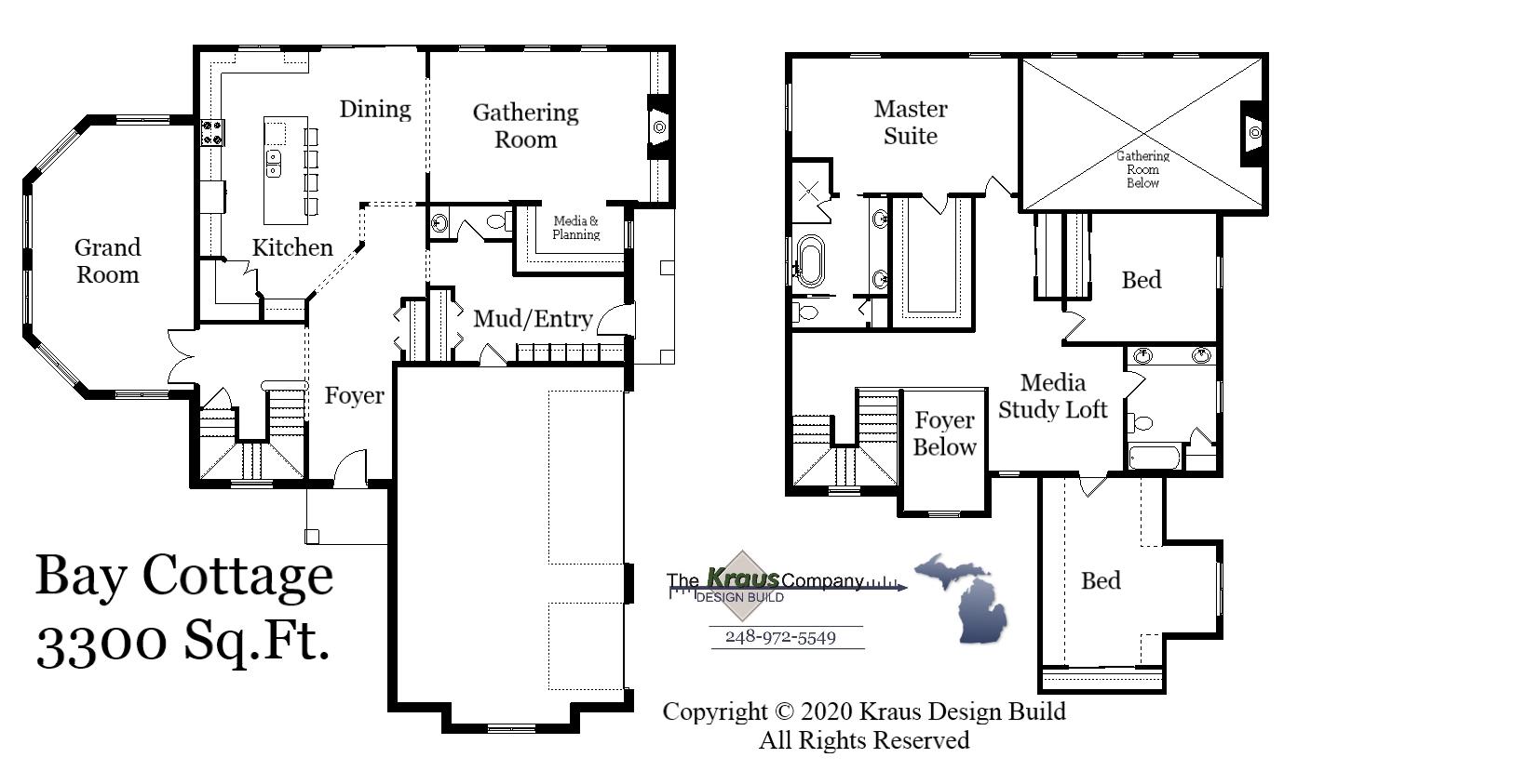 Floor Plan Blueprint