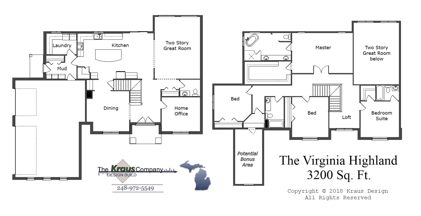 Floor Plan Blueprint