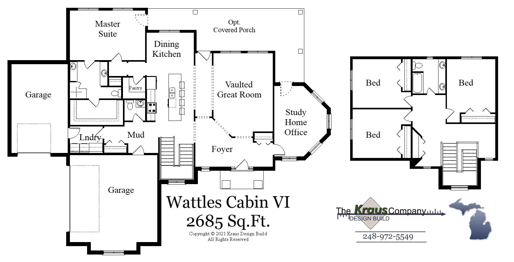 Floor Plan Blueprint