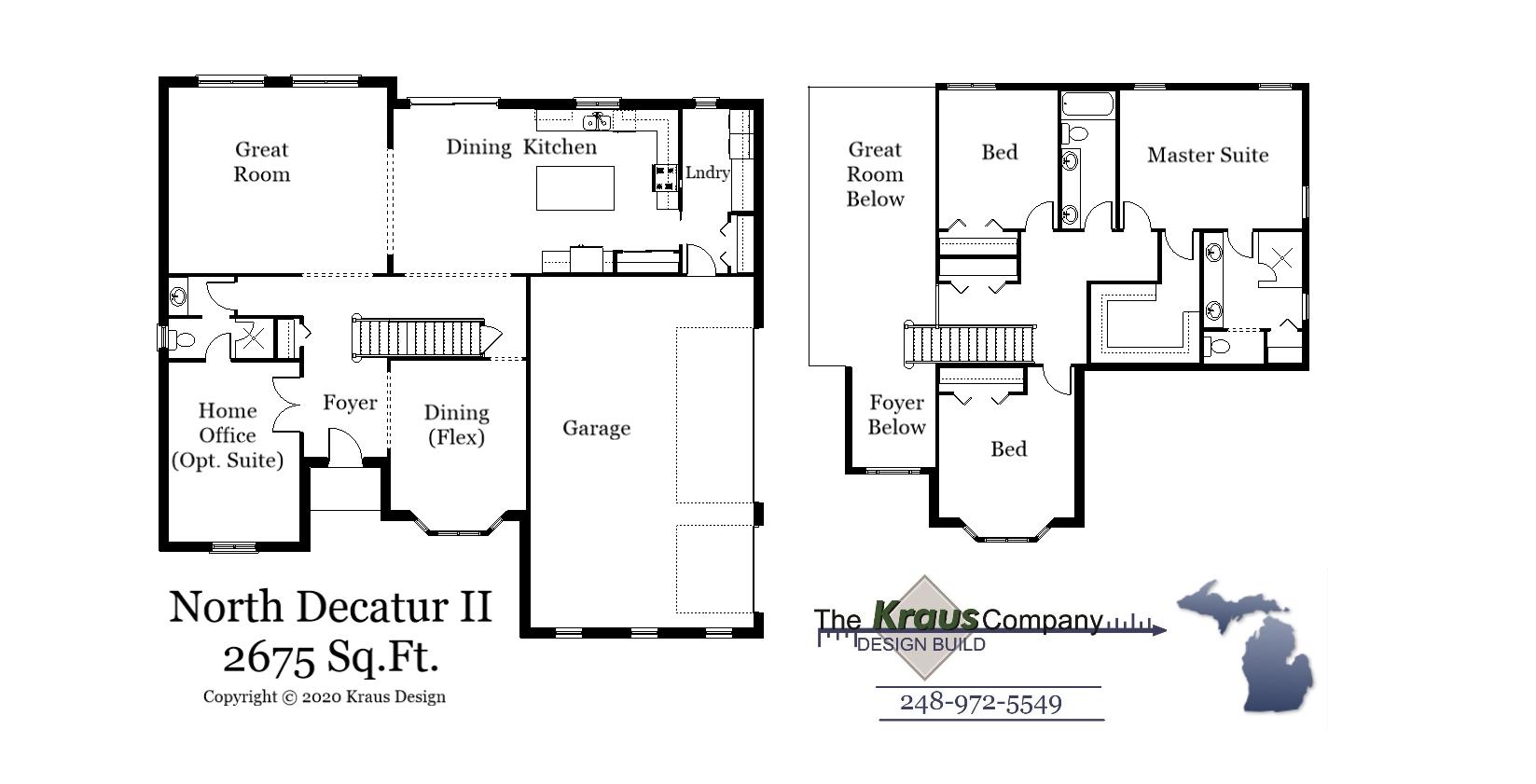 Floor Plan Blueprint