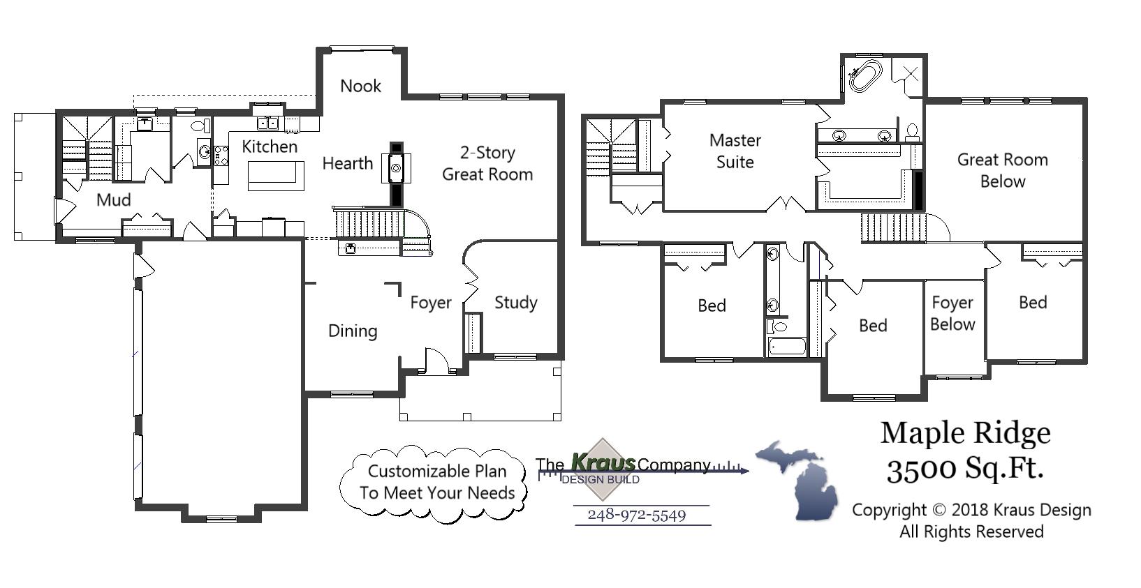 Floor Plan Blueprint
