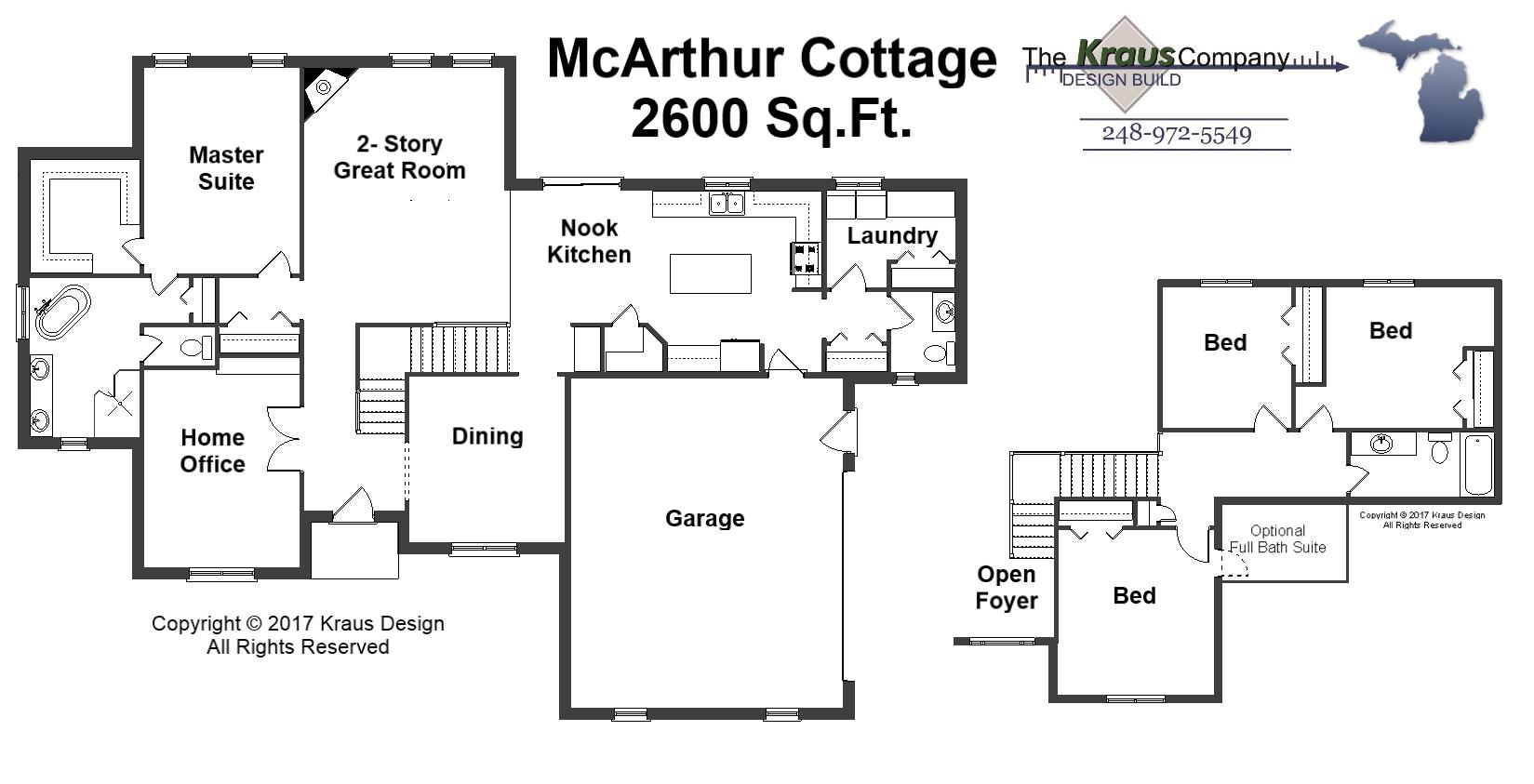 Floor Plan Blueprint