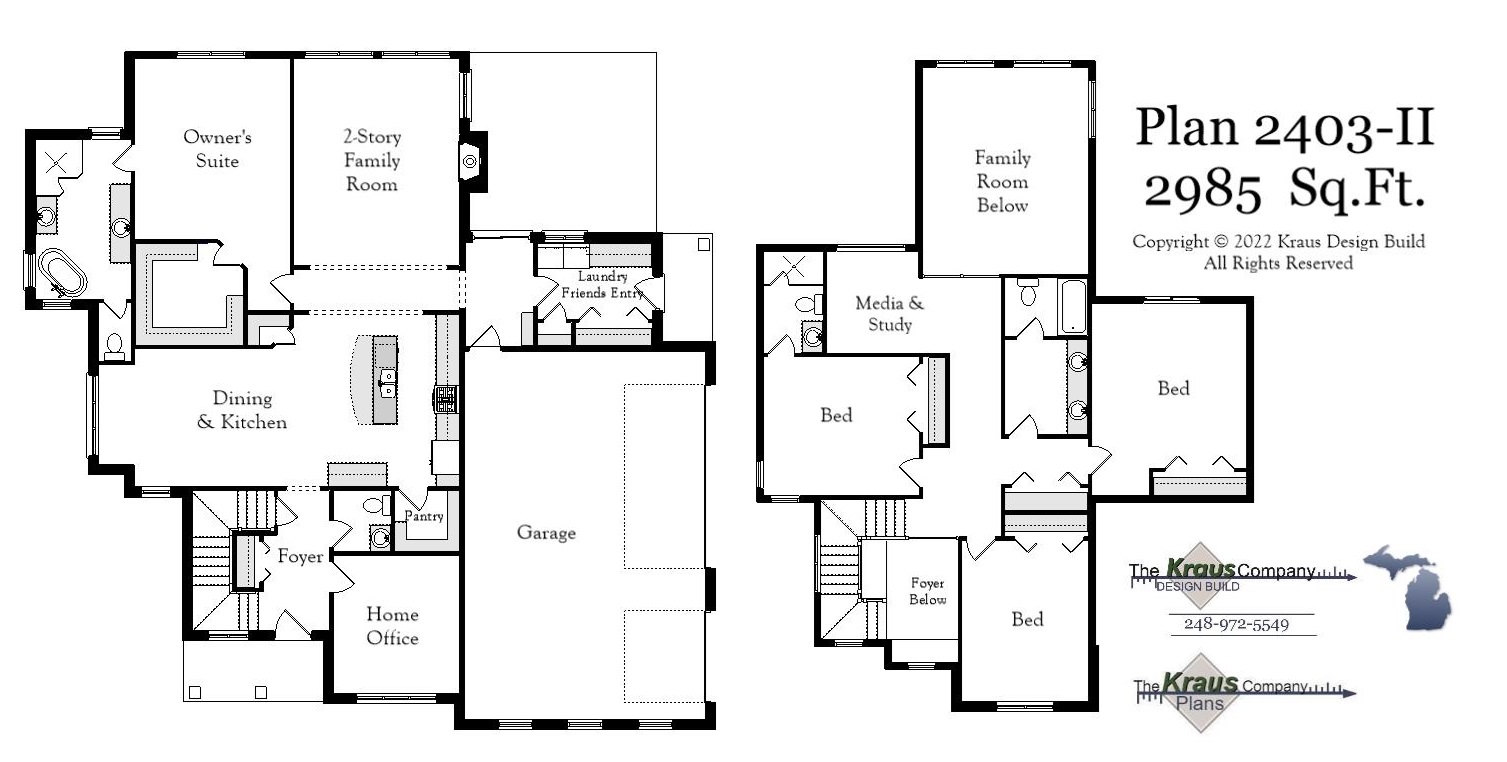 Floor Plan Blueprint