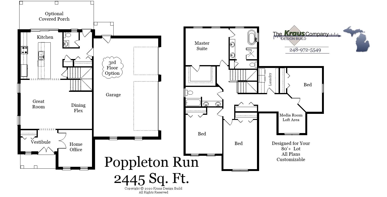 Floor Plan Blueprint
