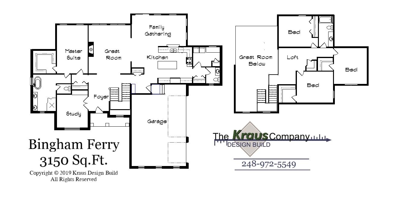 Floor Plan Blueprint
