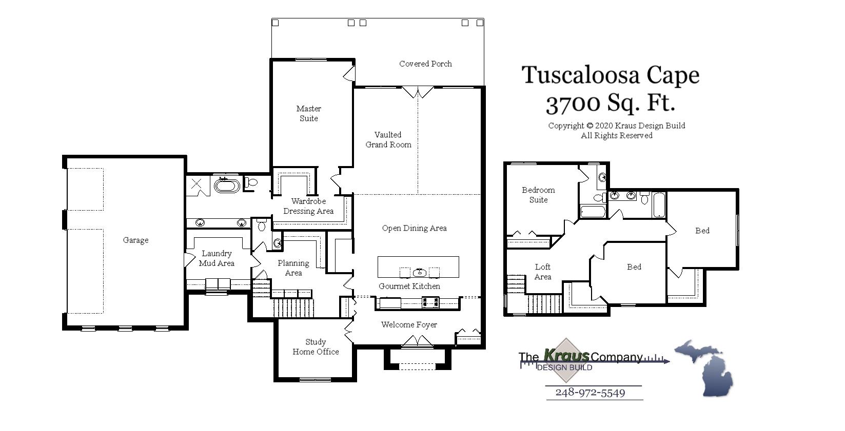 Floor Plan Blueprint