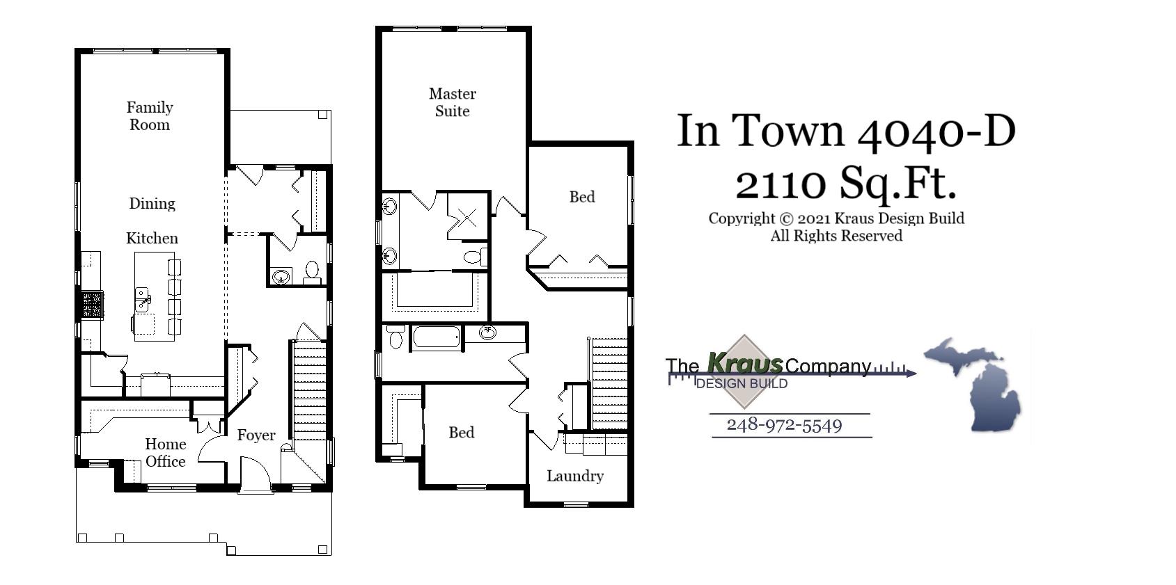 Floor Plan Blueprint