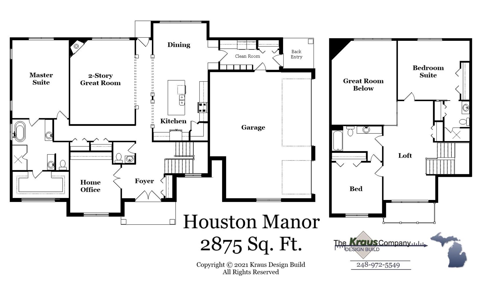 Floor Plan Blueprint
