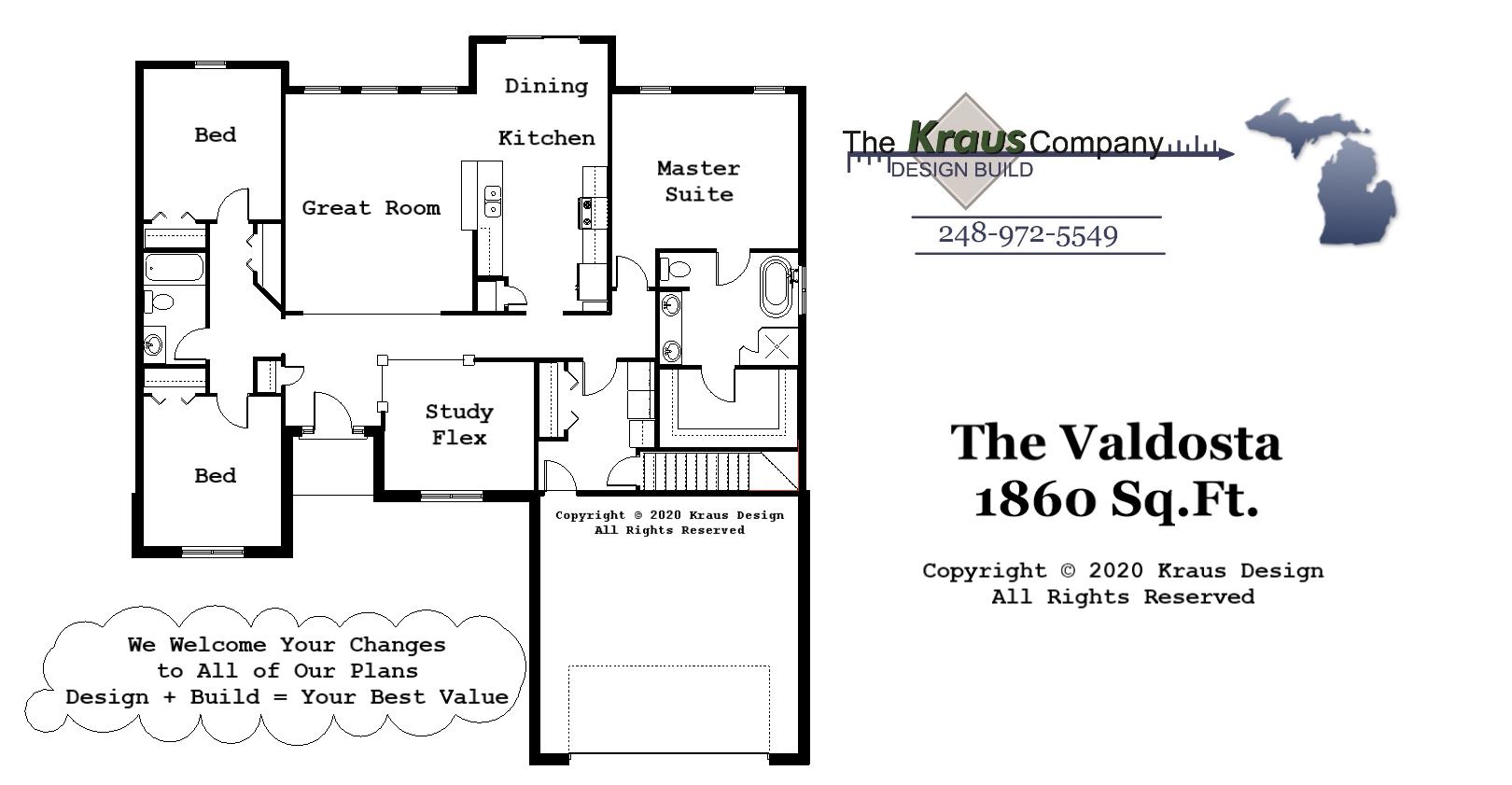 Floor Plan Blueprint