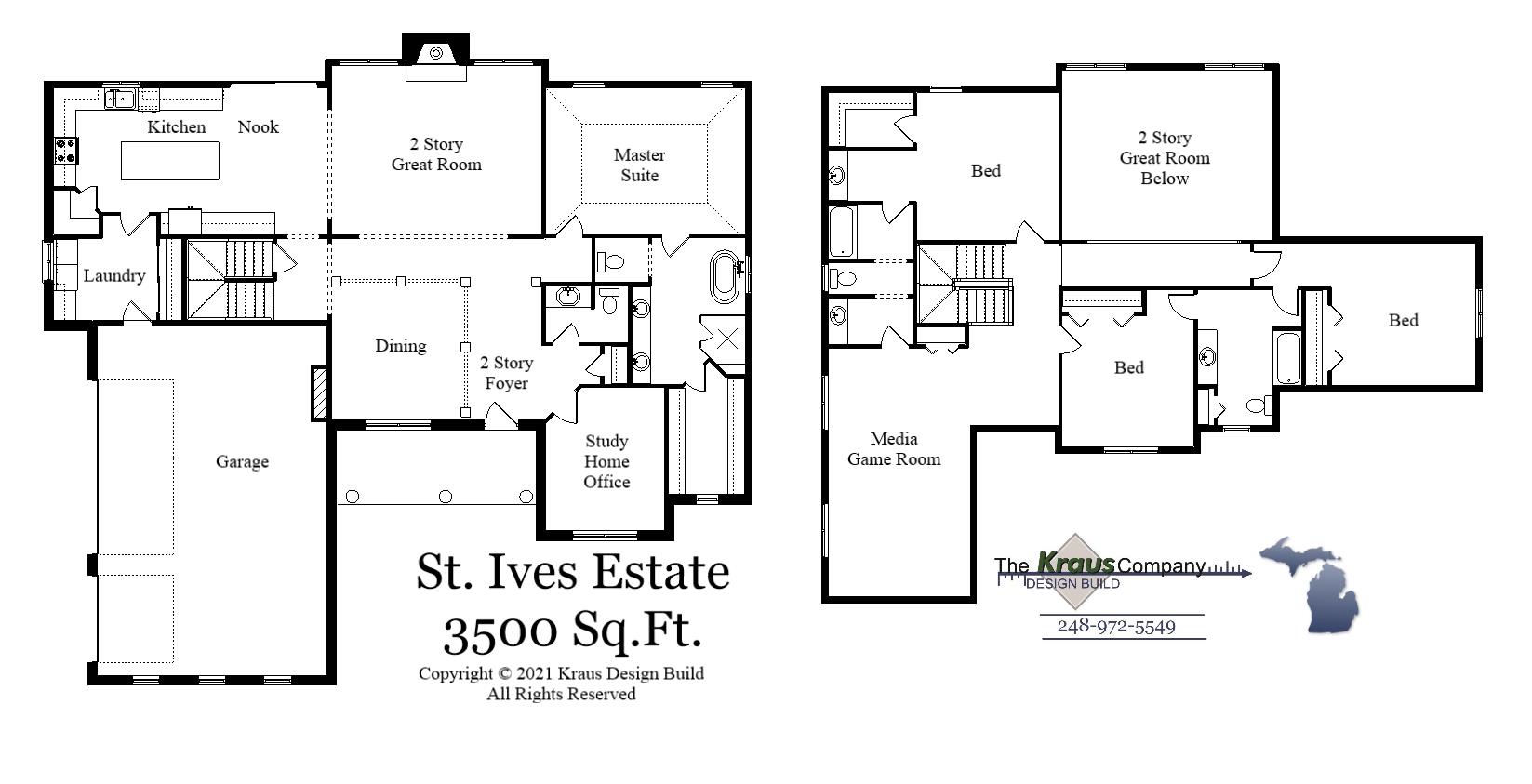 Floor Plan Blueprint