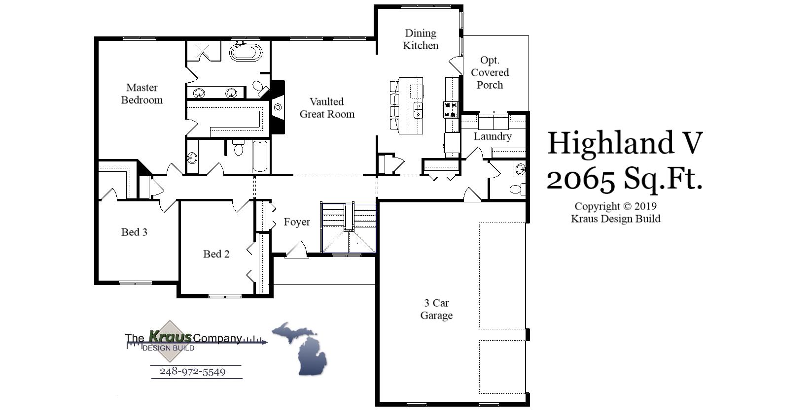 Floor Plan Blueprint