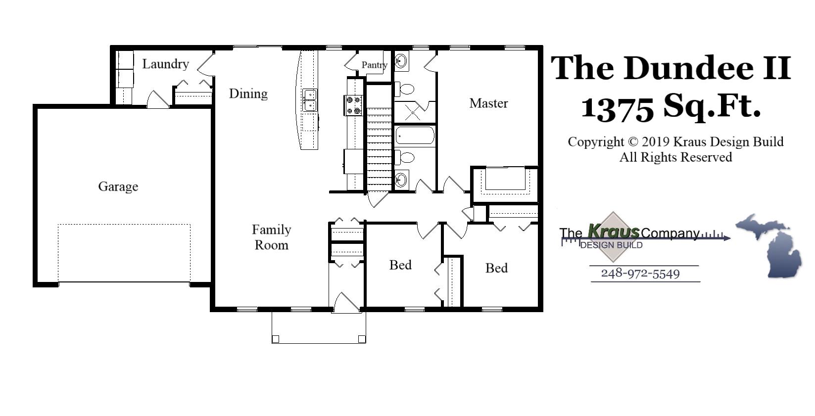 Floor Plan Blueprint
