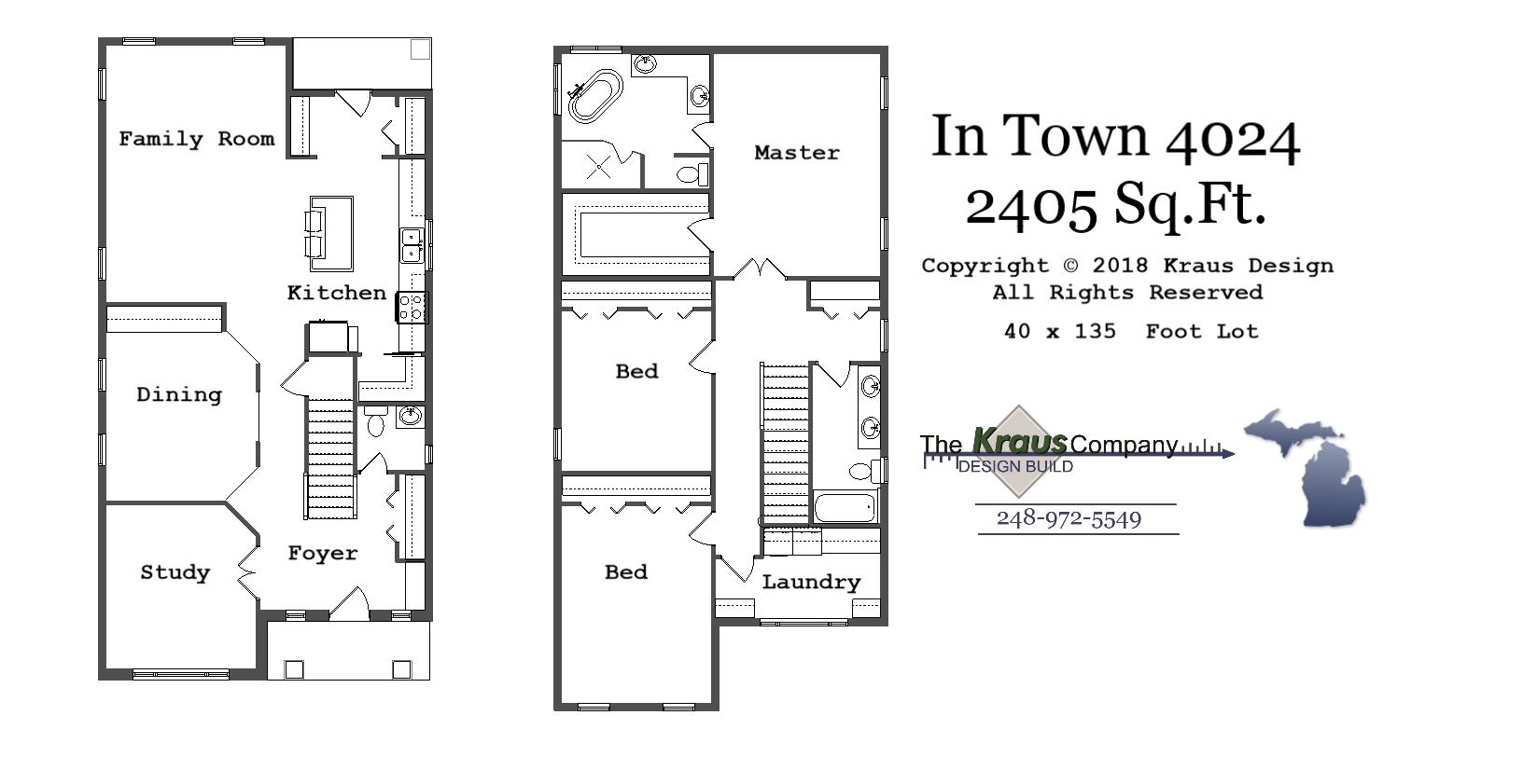 Floor Plan Blueprint