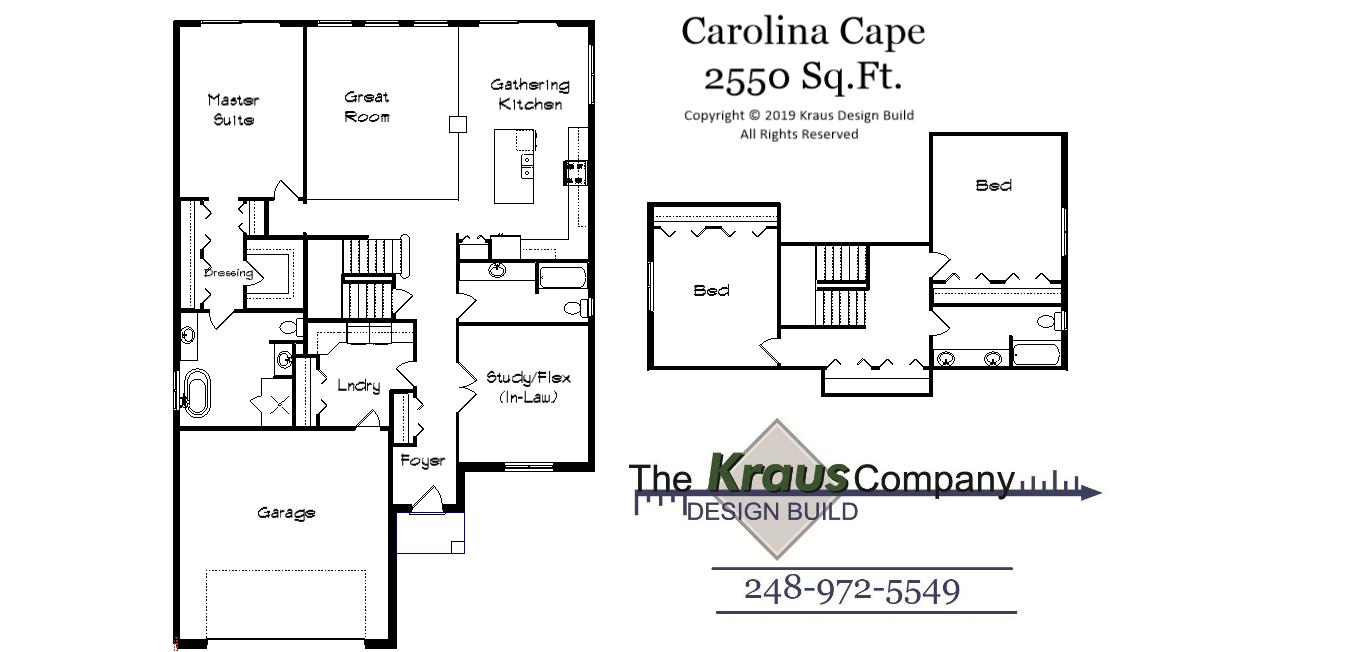 Floor Plan Blueprint