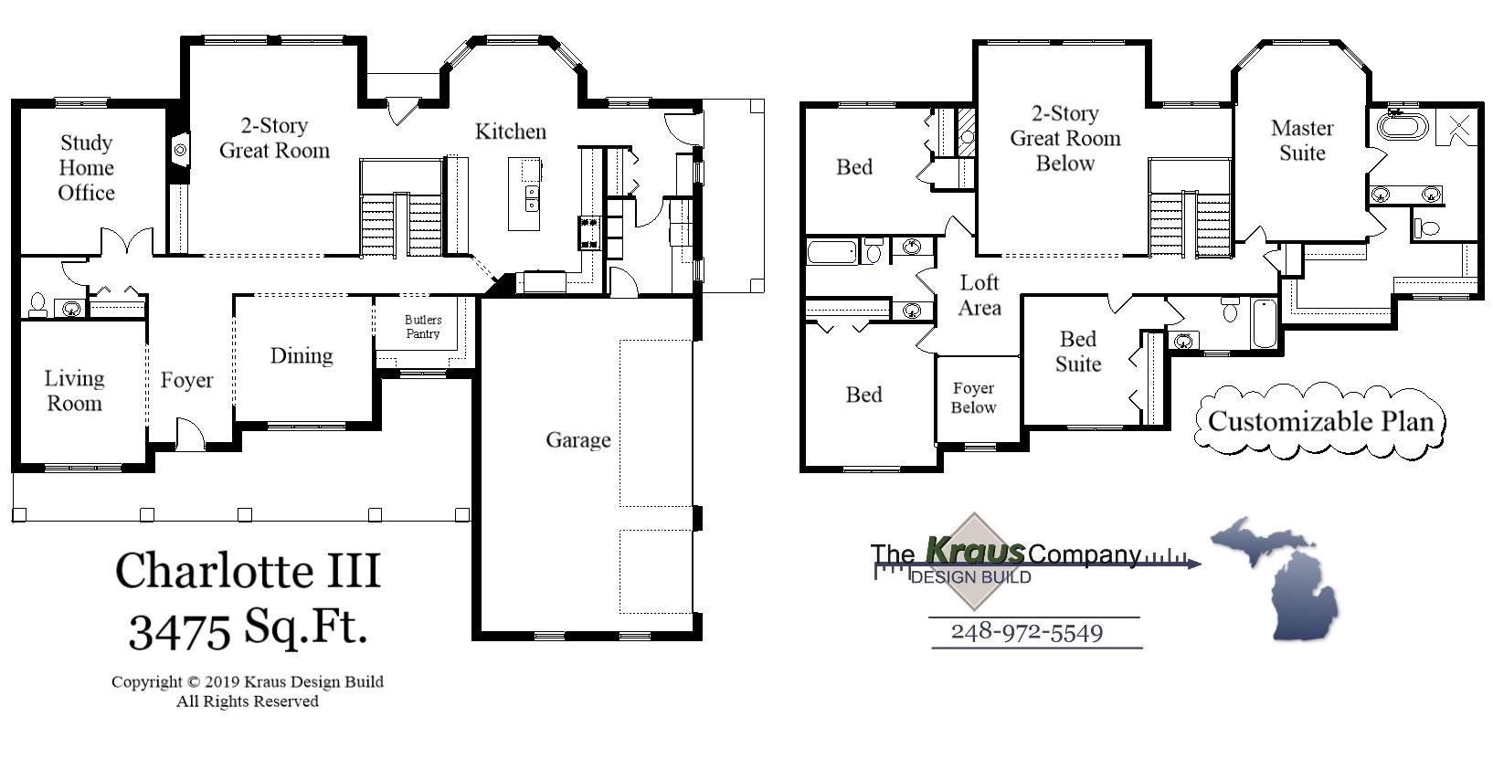 Floor Plan Blueprint