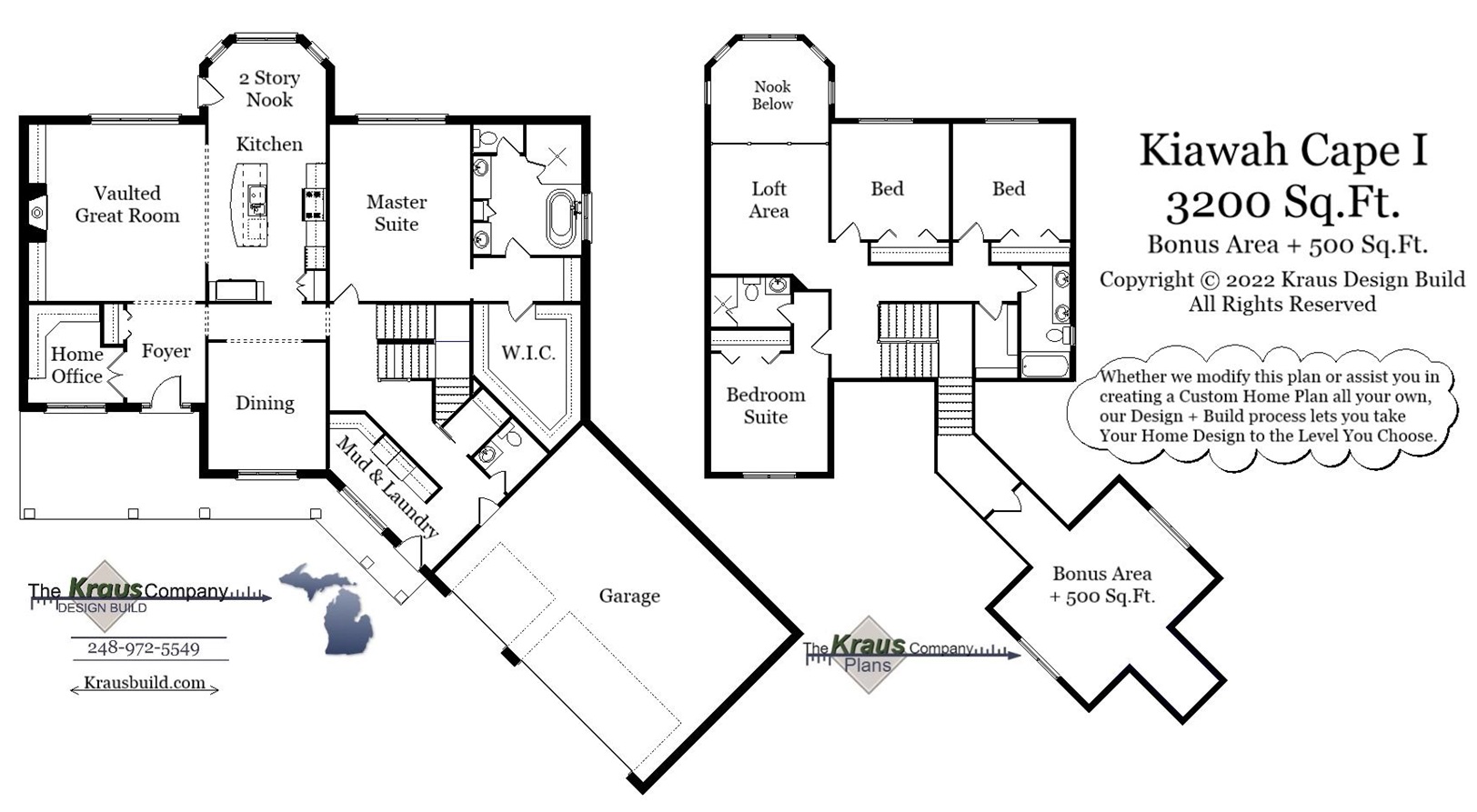 Floor Plan Blueprint